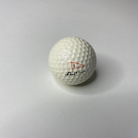 Drawer pulls set of 5 sports balls - Picture 3 of 5